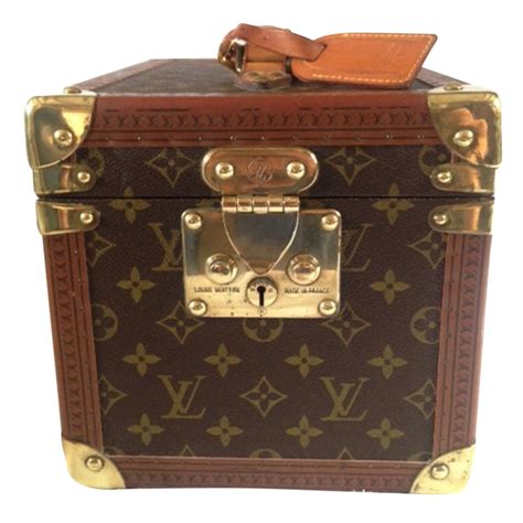 louis vuitton bag case|Louis Vuitton vanity bag.